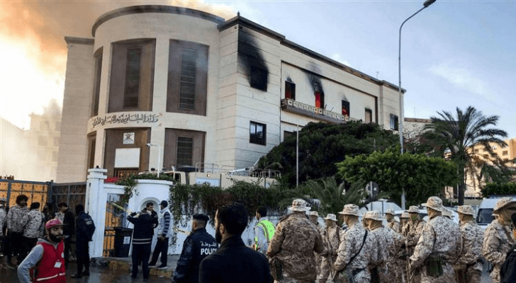 وزارة الخارجية الليبية في طرابلس