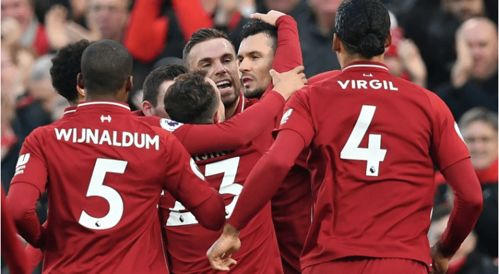 لاعبو ليفربول