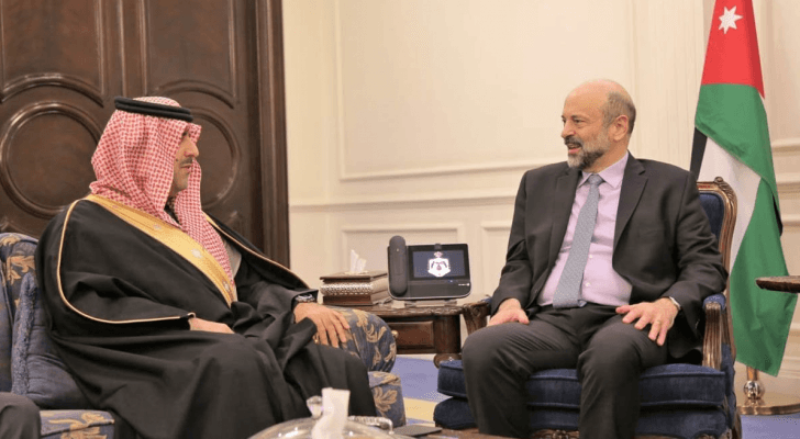 الرزاز يستقبل رئيس ديوان المراقبة العامة بالسعودية