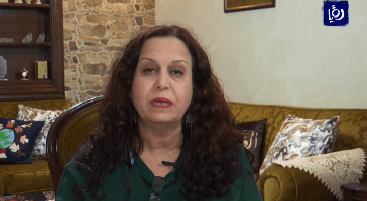 الناشطة الحقوقية أنعام العشا