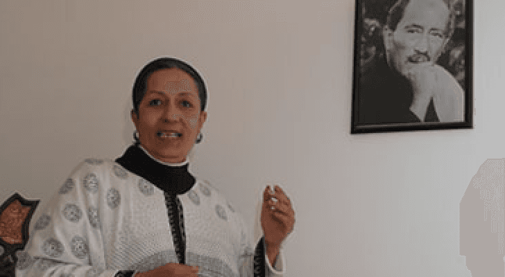 كاميليا ابنه الرئيس الراحل محمد أنور السادات