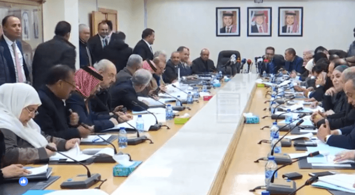 اجتماع اللجنة القانونية لمناقشة مشروع قانون العفو العام