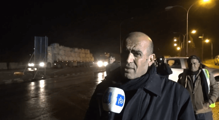 مدير اشغال محافظة معان، المهندس رائد خطاطبة
