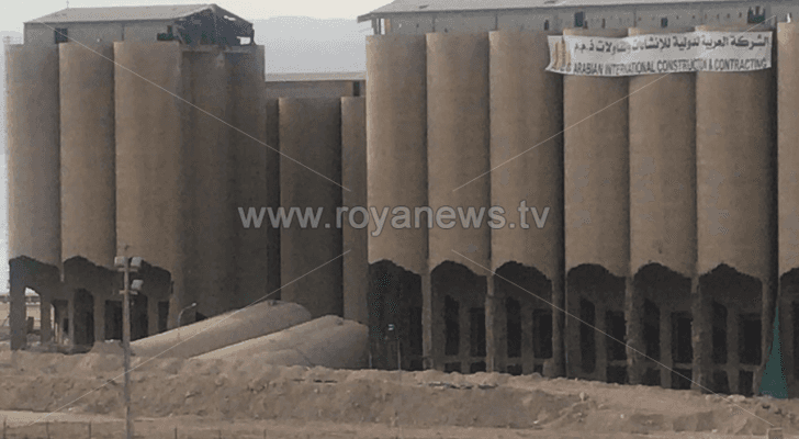 سقوط أجزاء من صوامع العقبة بعد فشل التفجير