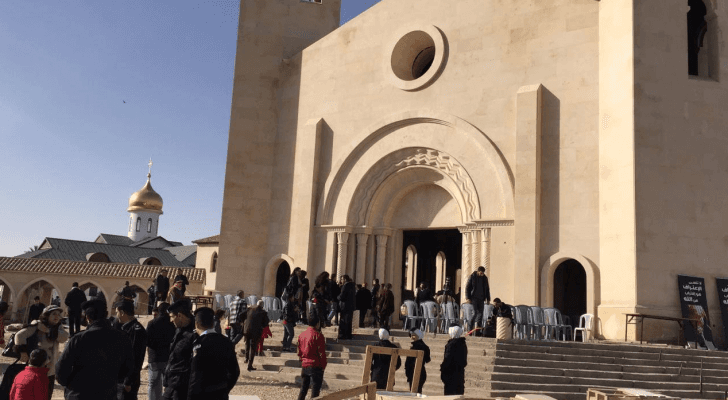 بدء توافد الحجاج المسيحيين الى موقع عماد السيد المسيح في المغطس