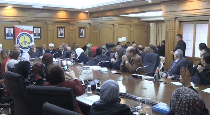 حوار حول تعديلات قانون الاحوال الشخصية بغرفة تجارة اربد
