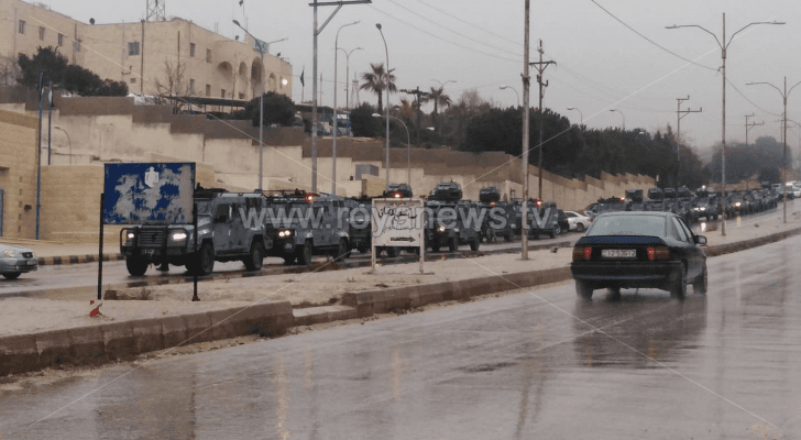 تعزيزات امنية في عجلون