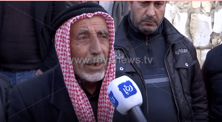 احد وجهاء عنجرة السيد محمد يوسف الزغول