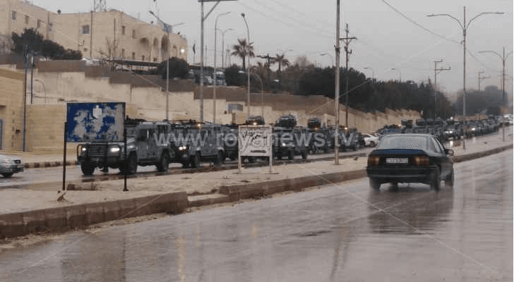 تعزيزات امنية في محافظة عجلون
