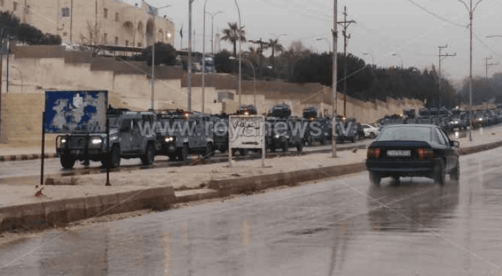 محافظة عجلون تشهد تعزيزات أمنية