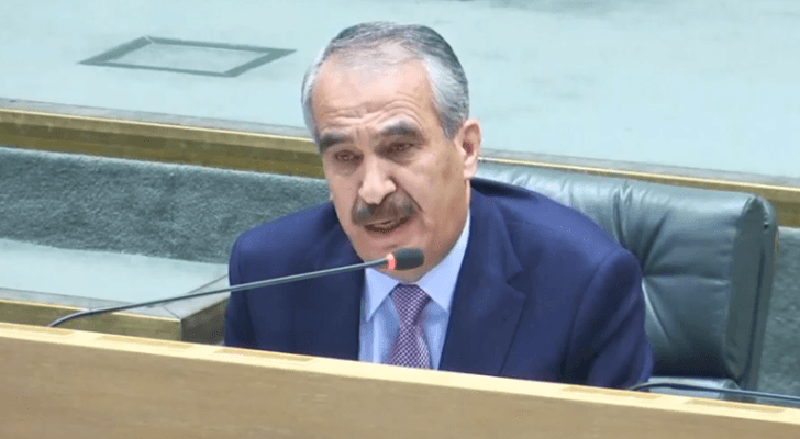 وزير الداخلية سمير مبيضين