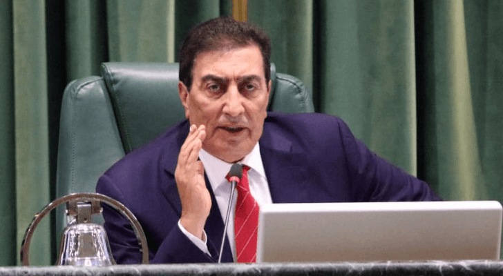 رئيس مجلس النواب عاطف الطراونة