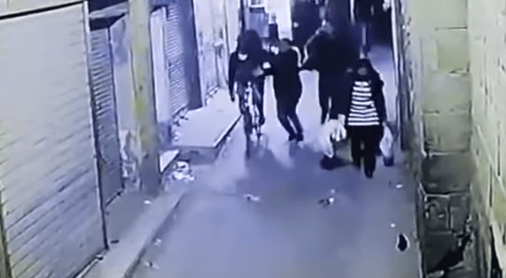 لحظة تفجير الإرهابي نفسه