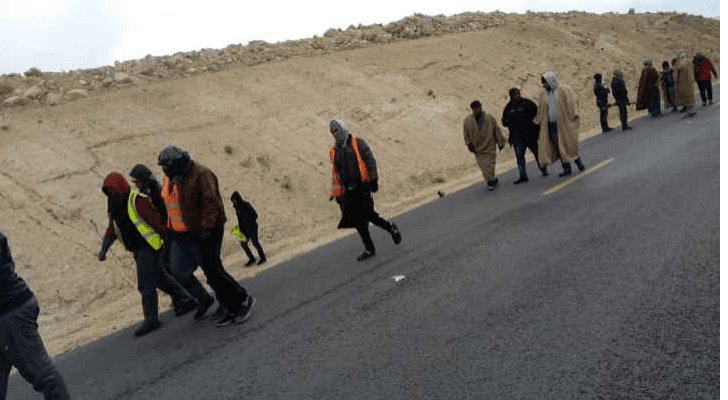 من مسيرة شباب العقبة