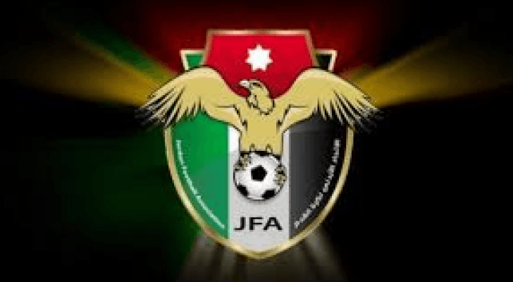 شعار الاتحاد الاردني لكرة القدم
