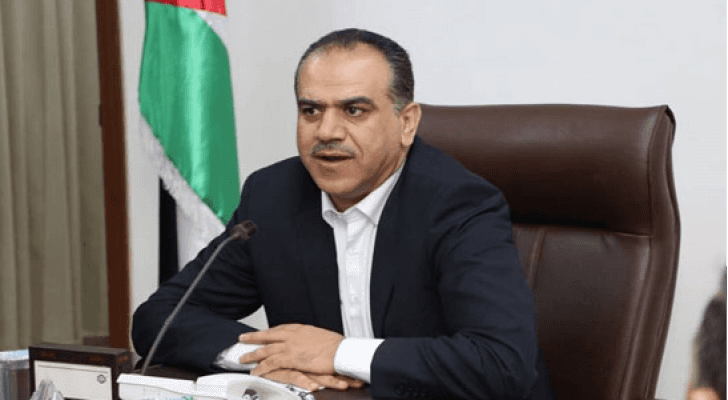 المهندس ابراهيم الشحاحدة وزير الزراعة ووزير البيئة