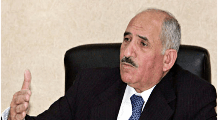 رئيس مجلس ادارة شركة مناجم الفوسفات محمد الذنيبات