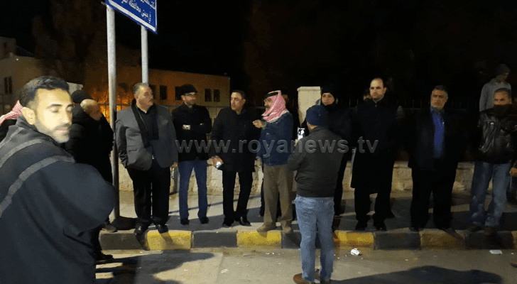 من الوقفة