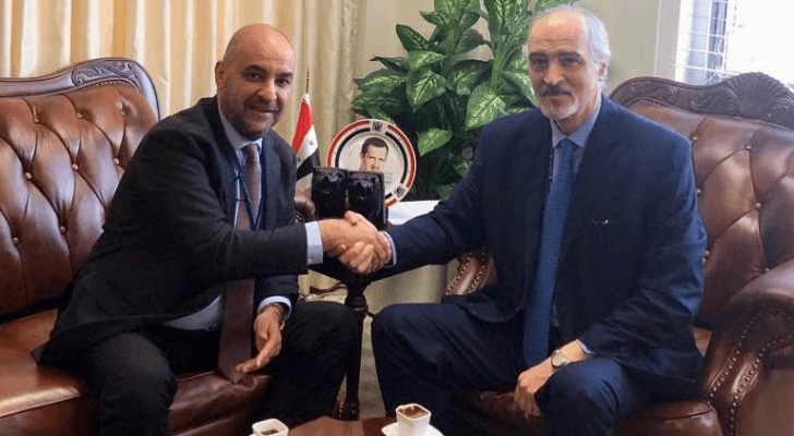 من لقاء النائب خوري مع الجعفري