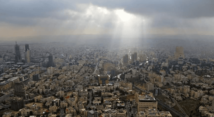جانب من العاصمة عمان