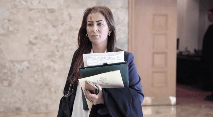 وزير الدولة لشؤون الاعلام، الناطق الرسمي باسم الحكومة، جمانة غنيمات