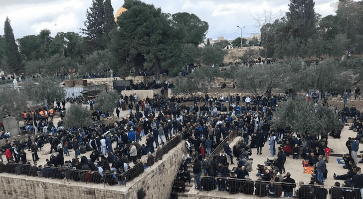 من باب الرحمة بالقدس
