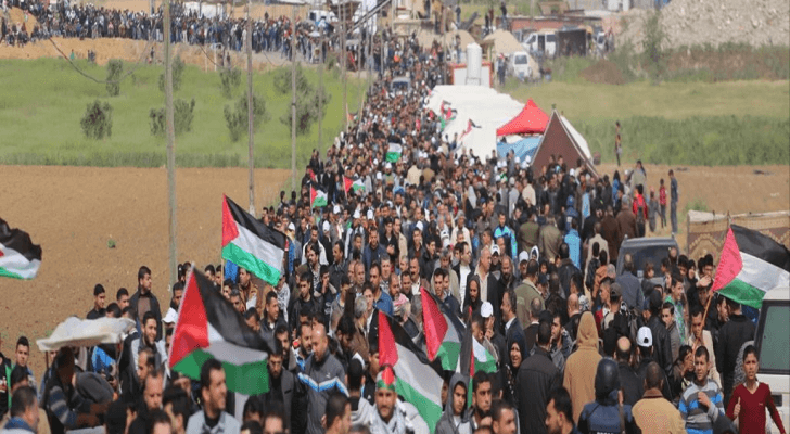 مسيرات العودة - ارشيفية