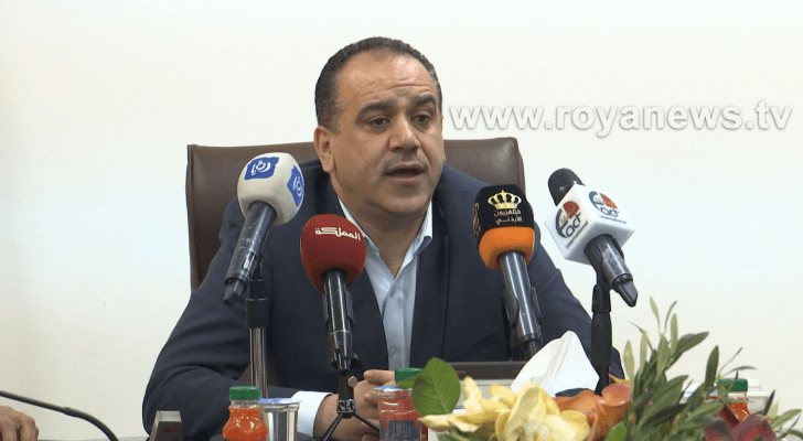 وزير الزراعة المهندس ابراهيم الشحاحدة