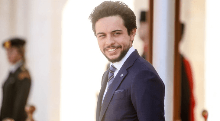 سمو ولي العهد الأمير الحسين بن عبدالله