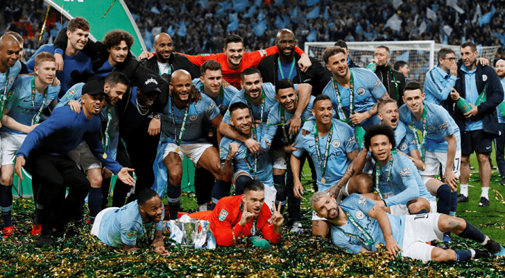 مان سيتي يتوج بكأس الرابطة الإنجليزية بركلات الترجيح على حساب تشيلسى