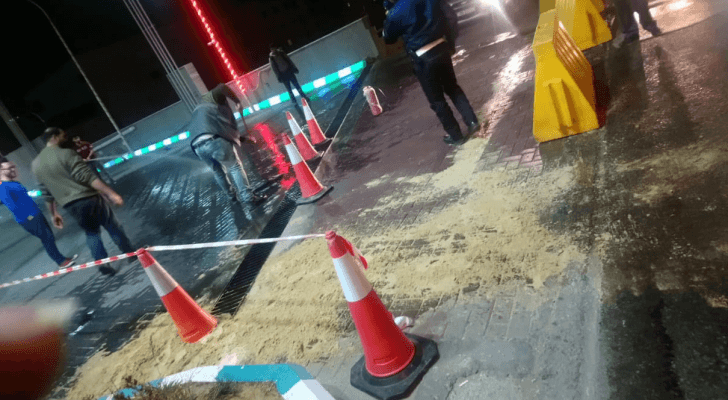 انسكاب محروقات