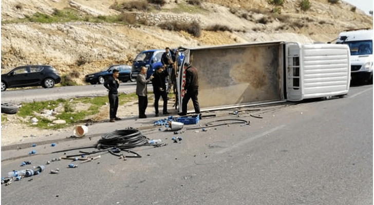 صورة من موقع الحادث