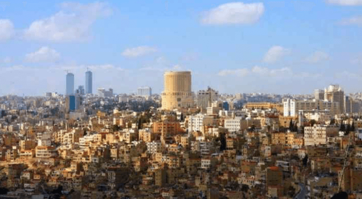 جانب من العاصمة عمان
