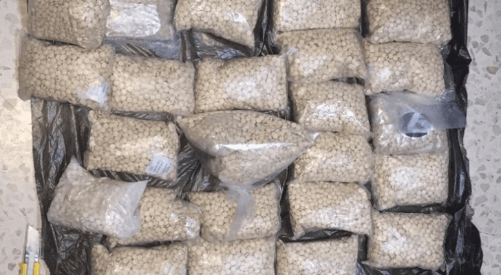 من المضبوطات
