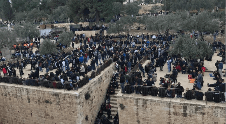الصملين بعد فتح باب الرحمة