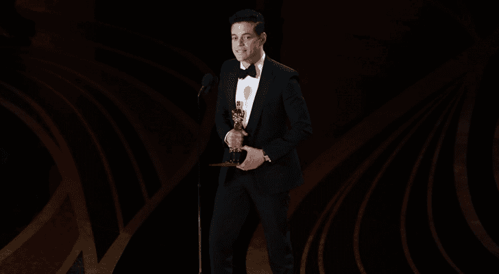 رامي مالك - رويترز