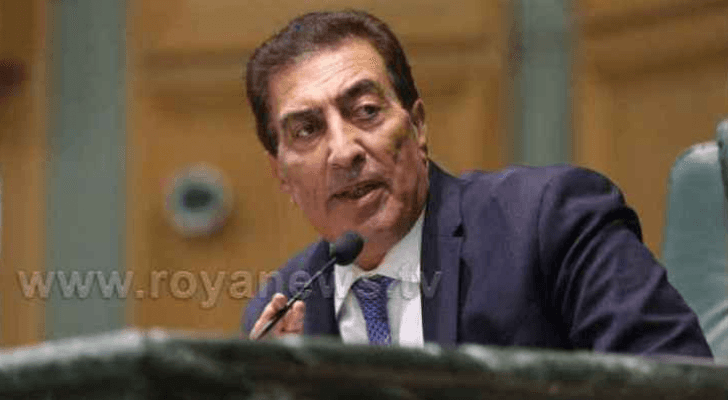 رئيس مجلس النواب عاطف الطراونة