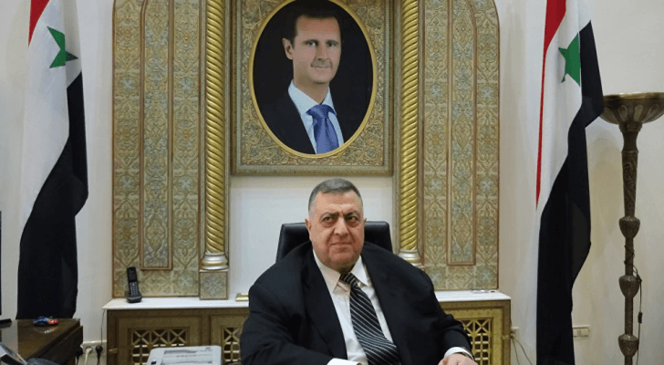 رئيس مجلس الشعب السوري حمودة الصباغ - ارشيفية