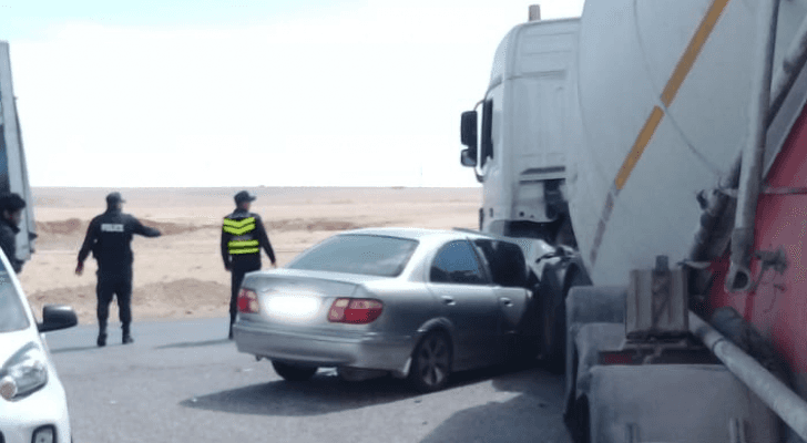 من موقع الحادث