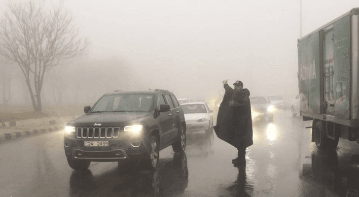 تعرف على حالة الطرق في المملكة لغاية الساعة الرابعة
