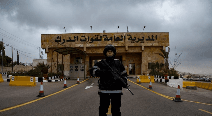 احد نشامى قوات الدرك