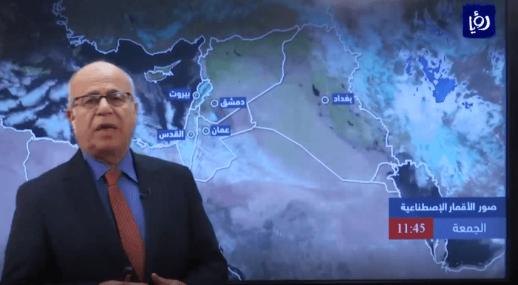المتنبئ الجوي جمال الموسى في موقع طقس العرب