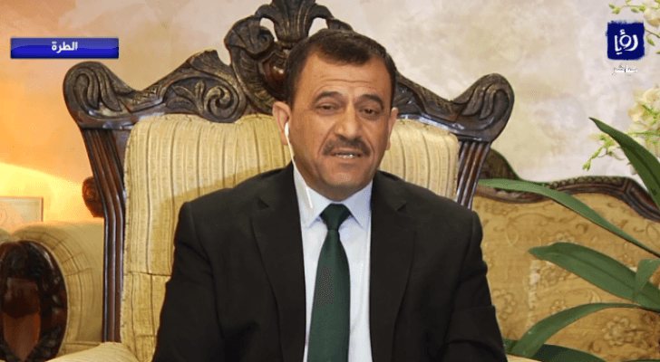 عضو لجنة الخدمات العامة والنقل في مجلس النواب النائب جودت الدرابسة