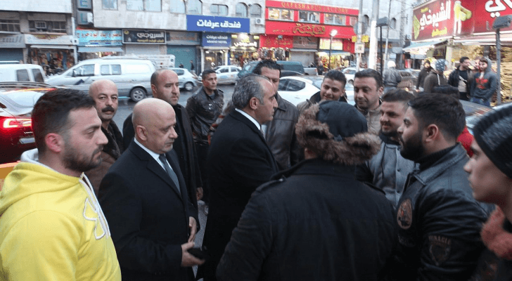 من جولة الشواربه والحاج توفيق