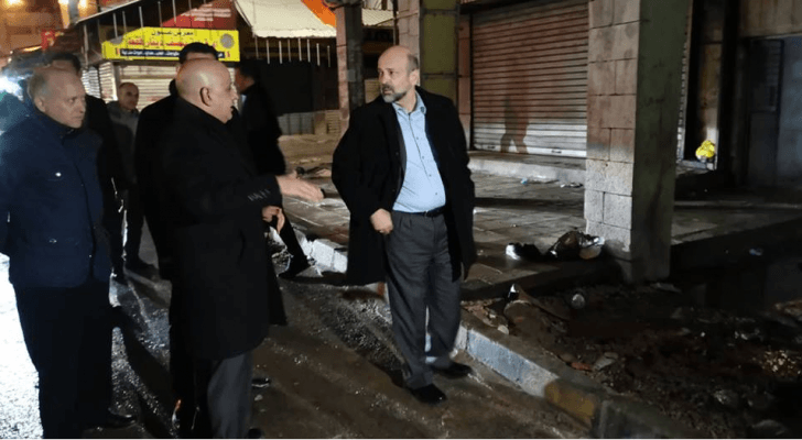 الرزاز في وسط البلد