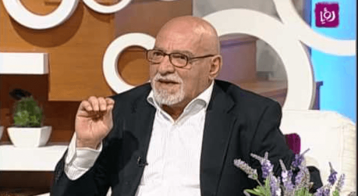 الفنان الأردني الكبير نبيل المشيني
