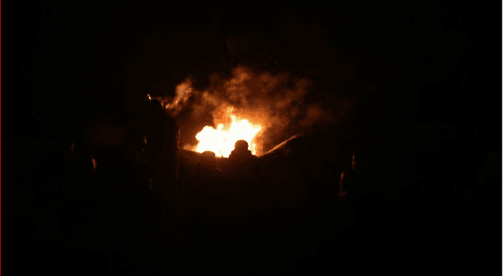 الاحتلال يعلن عن قصف موقع لحماس عند حدود غزة