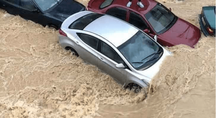 من جمع المياه في وسط البلد