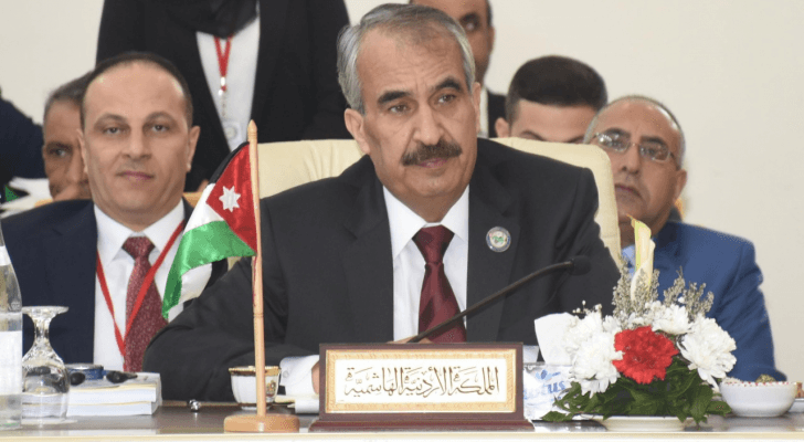 وزير الداخلية سمير المبيضين