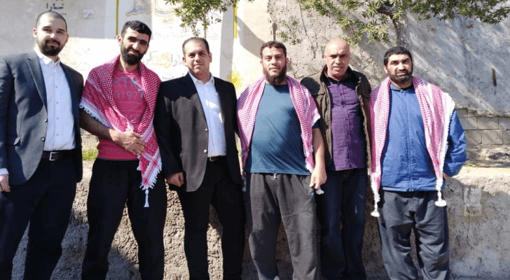 المحتجزين الاردنين في ايران